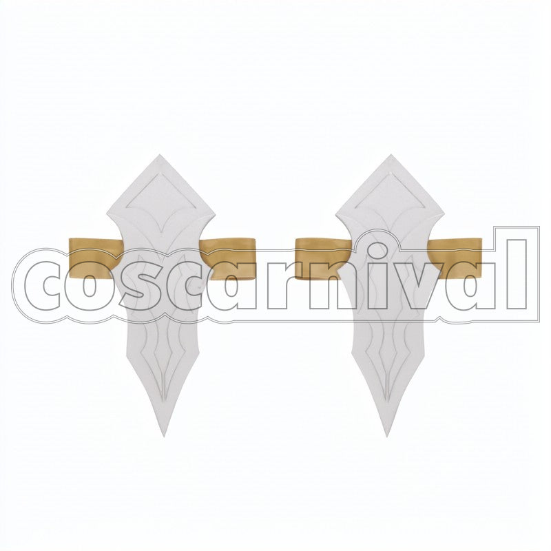 Justice cosplay costume from SINoALICE Snow White, detail-8