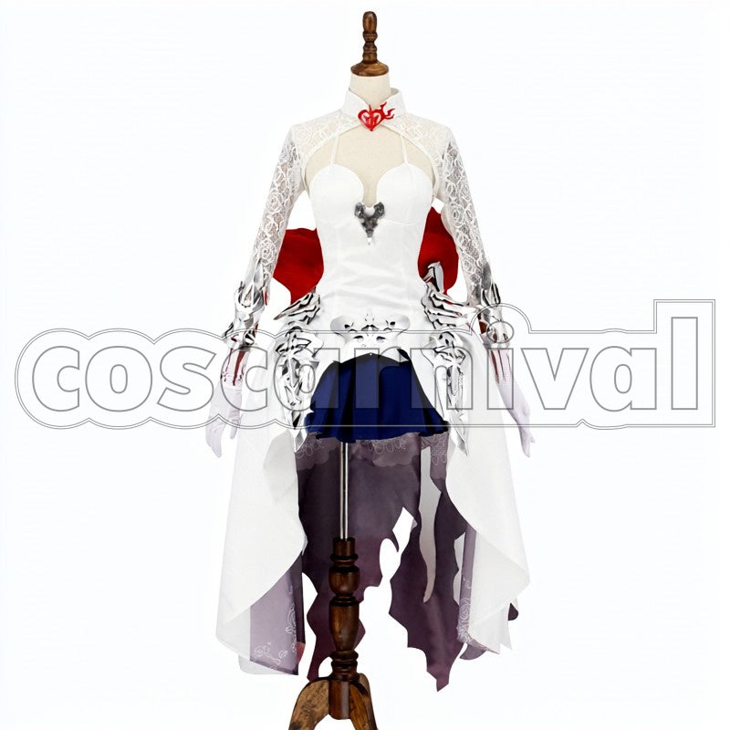 Snow White cosplay costume from SINoALICE, front view