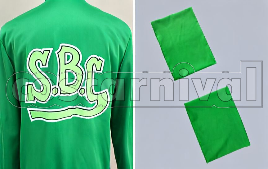 Shoyo High School Jersey Cosplay cosplay costume from Slam Dunk, back view