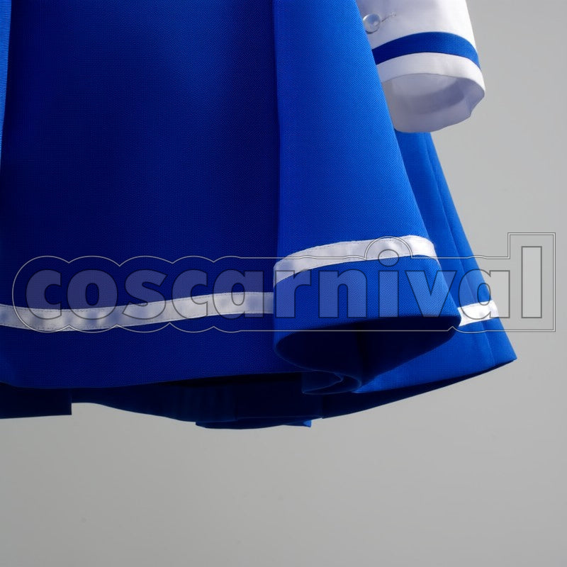 PreCure! Miyuki Hoshizora Nanairogaoka Middle School Girls cosplay costume from Smile, detail-5