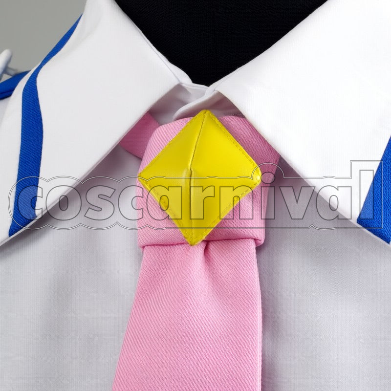 PreCure! Miyuki Hoshizora Nanairogaoka Middle School Girls cosplay costume from Smile, detail-9