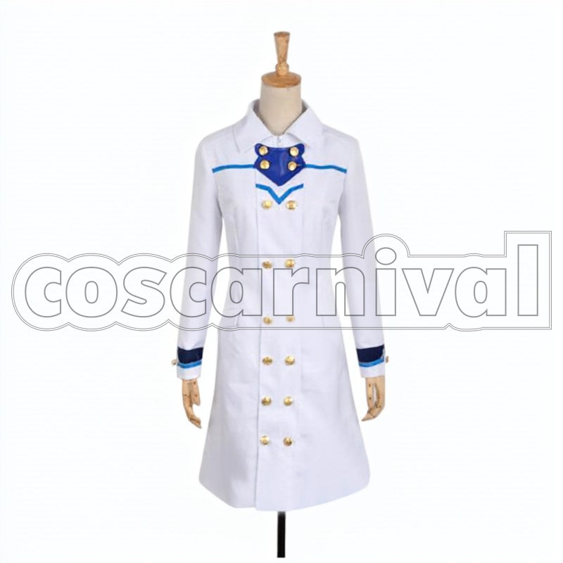 Snow White with the Red Hair cosplay costume, front view