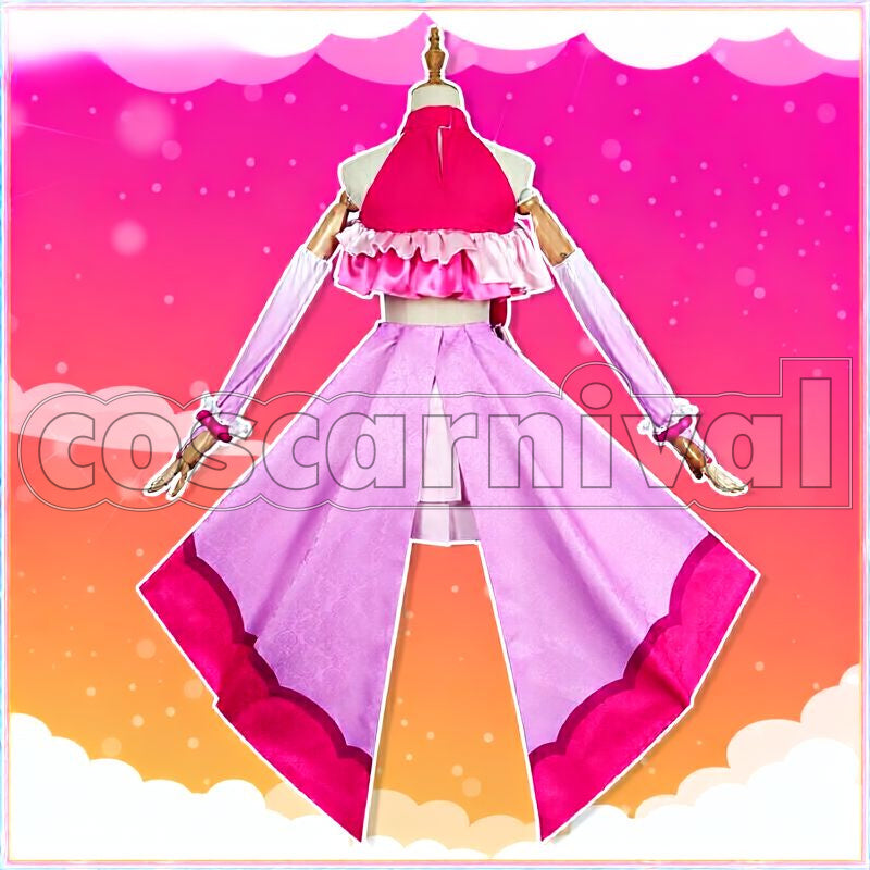 Pretty Cure Cure Butterfly Ageha Hijiri Cosplay cosplay costume from Soaring Sky!, back view