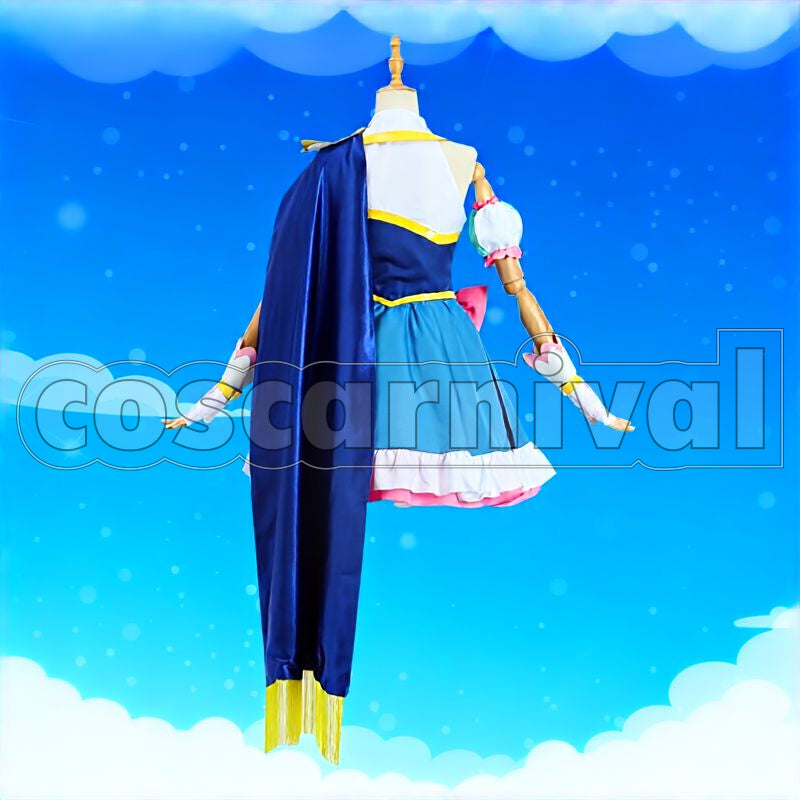 Pretty Cure Cure Sky Sora Harewataru Cosplay cosplay costume from Soaring Sky!, back view
