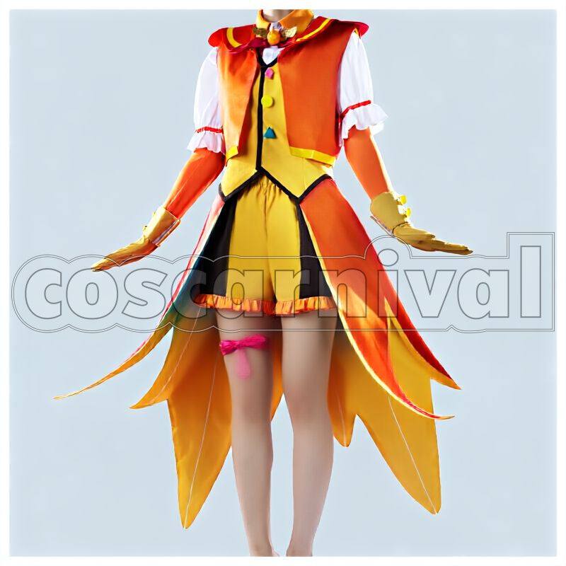 Pretty Cure Cure Wing Tsubasa Yuunagi Cosplay cosplay costume from Soaring Sky!, front view 1