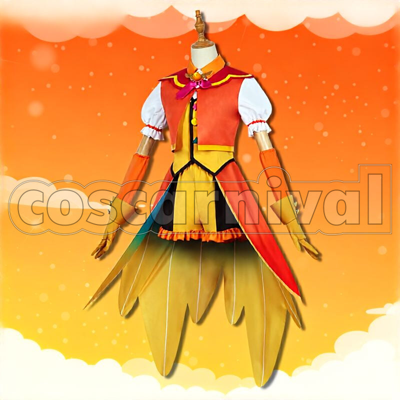 Pretty Cure Cure Wing Tsubasa Yuunagi Cosplay cosplay costume from Soaring Sky!, front view 5