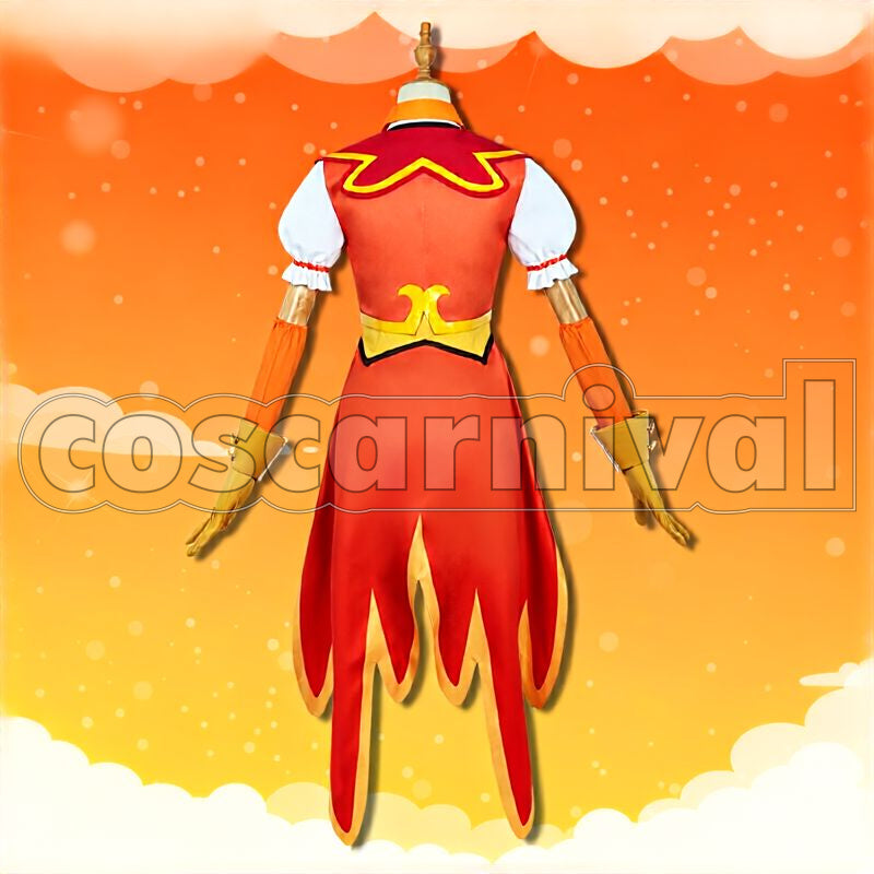 Pretty Cure Cure Wing Tsubasa Yuunagi Cosplay cosplay costume from Soaring Sky!, back view 2
