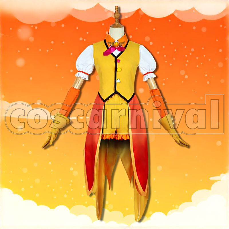 Pretty Cure Cure Wing Tsubasa Yuunagi Cosplay cosplay costume from Soaring Sky!, front view 6