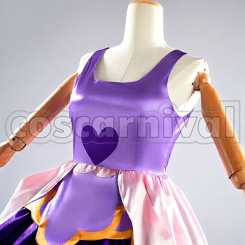 Pretty Cure Ellee Cure Majesty Cosplay cosplay costume from Soaring Sky!, front view 4