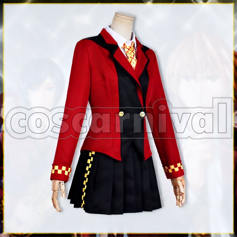 (S) Megumi Oura Meien High School Concert Band Girls' Uniform Cosplay cosplay costume from SOUL CATCHER, front view 4