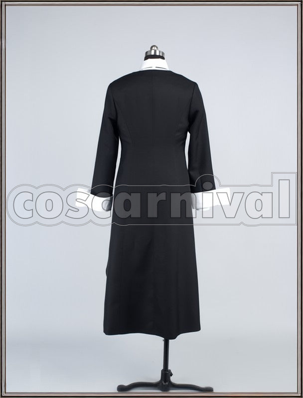 maka aruban cosplay costume from Soul Eater, back view