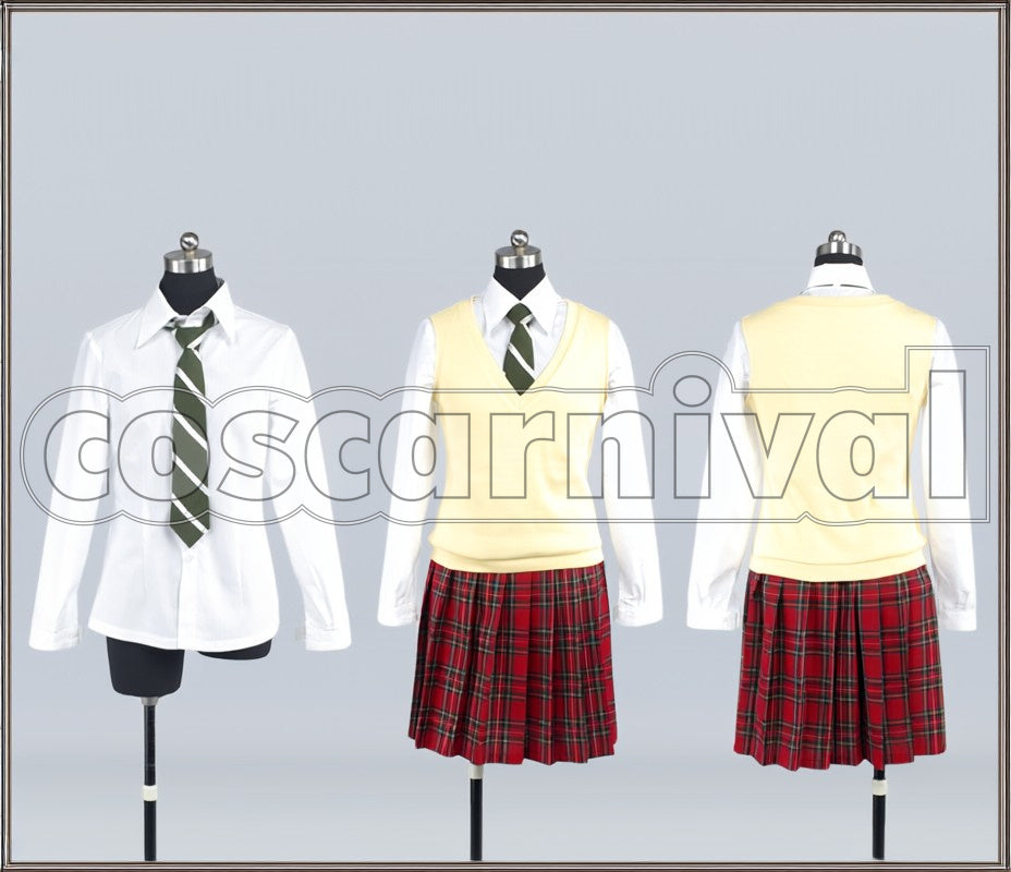 maka aruban cosplay costume from Soul Eater, front view 2