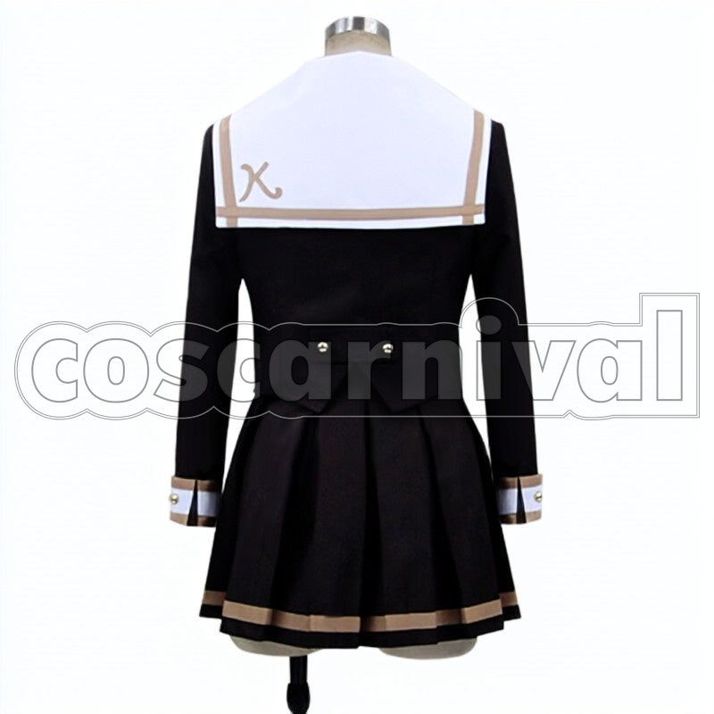 3rd Year cosplay costume from Sound! Euphonium, back view