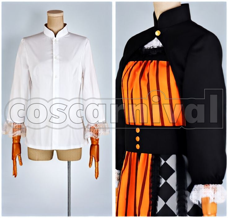 Kuroki Okami no Yado Country Girl Cosplay cosplay costume from Sound Horizon, detail-2