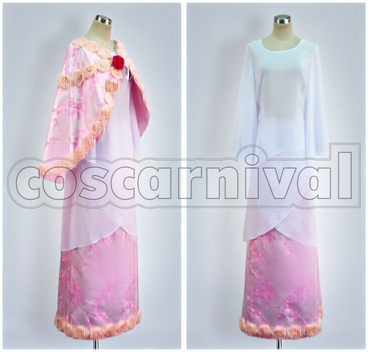 Marchen Nobara-hime Cosplay cosplay costume from Sound Horizon, detail-2