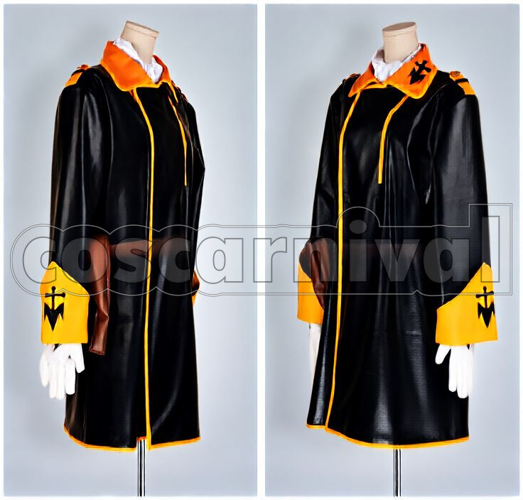 Yamato Ryu Hijikata Cosplay cosplay costume from Space Battleship, front view 2