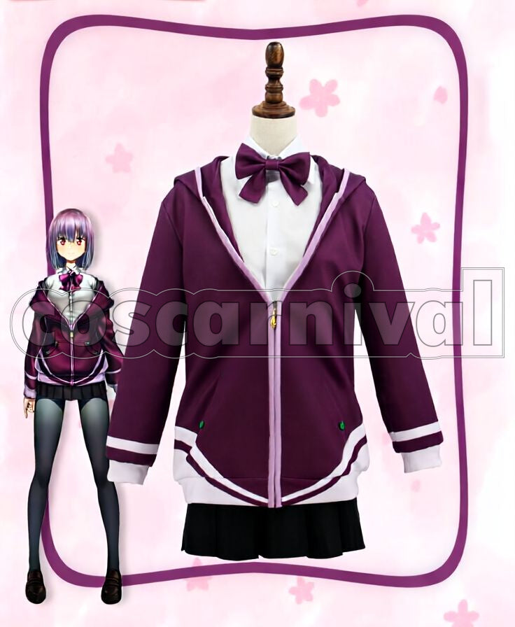 Shinjo Cosplay cosplay costume from SSSS.Gridman Akane, front view 2