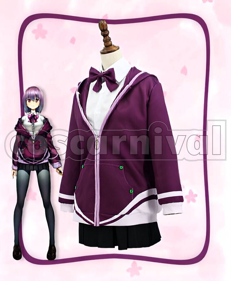 Shinjo Cosplay cosplay costume from SSSS.Gridman Akane, front view 4