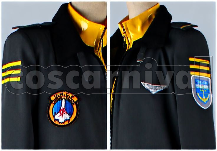 Space Battleship Yamato 2199 Hiroki Shinohara Cosplay cosplay costume from Star Blazers:, hiroki shinohara 13404 detail view 3