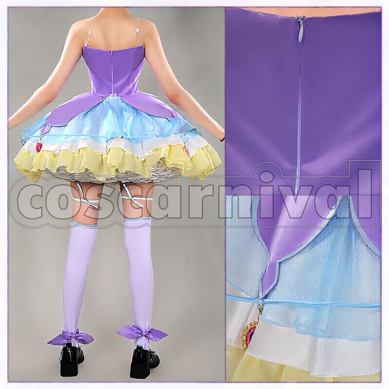 Precure! Cure Answer Cosplay cosplay costume from Star Detective, back view 3