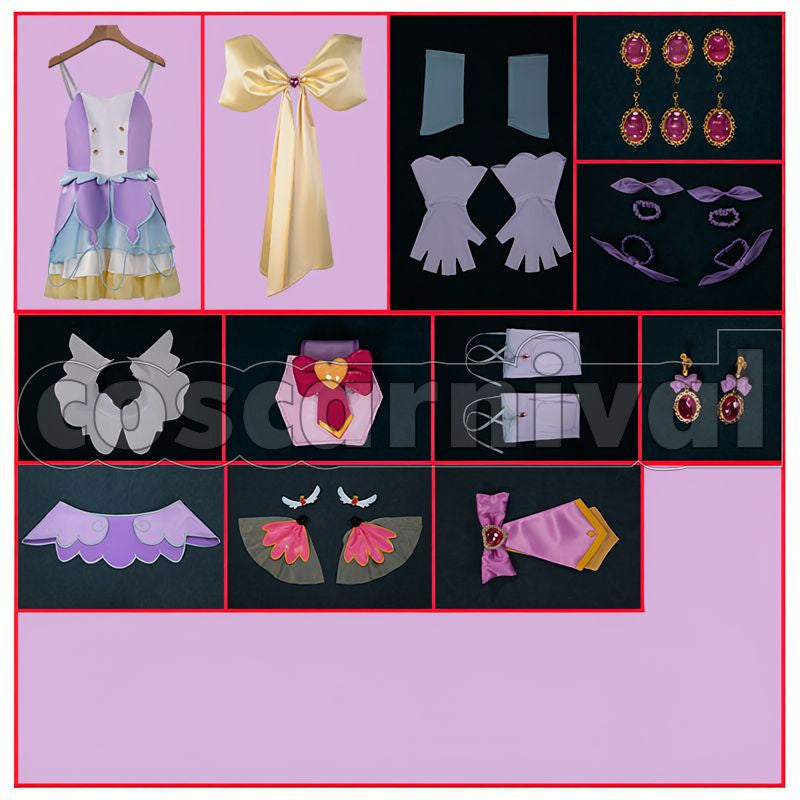 Precure! Cure Answer Cosplay cosplay costume from Star Detective, set view