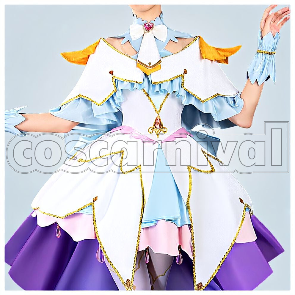 Precure! Cure Arcana Cosplay cosplay costume from Star Detective, front view 1
