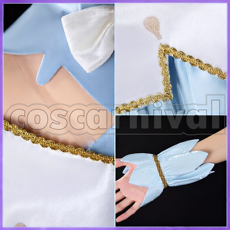 Precure! Cure Arcana Cosplay cosplay costume from Star Detective, detail-7