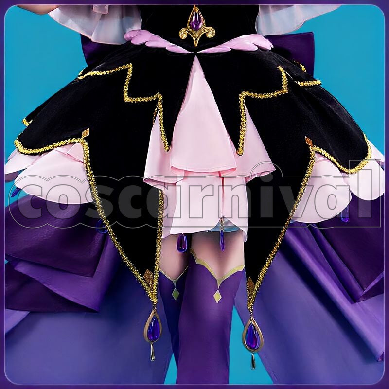 Precure! Cure Arcana Shadow Cosplay cosplay costume from Star Detective, detail-3