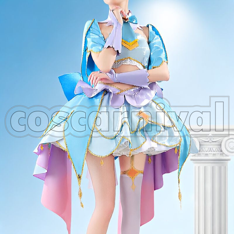 Precure! Cure Eclair Cosplay cosplay costume from Star Detective, front view 3