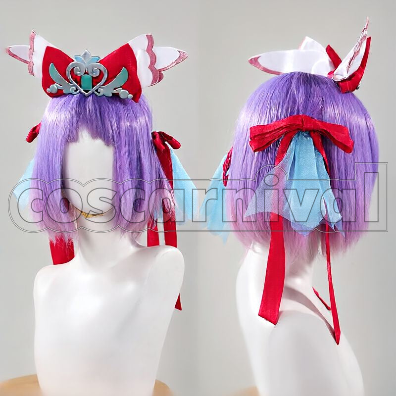 Precure! Cure Mystique Cosplay cosplay costume from Star Detective, accessory view 2