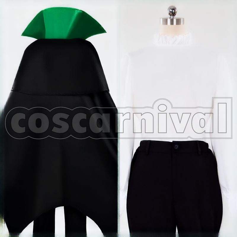 Precure! Phantom Thieves' Guild Nijee Cosplay cosplay costume from Star Detective, back view 3