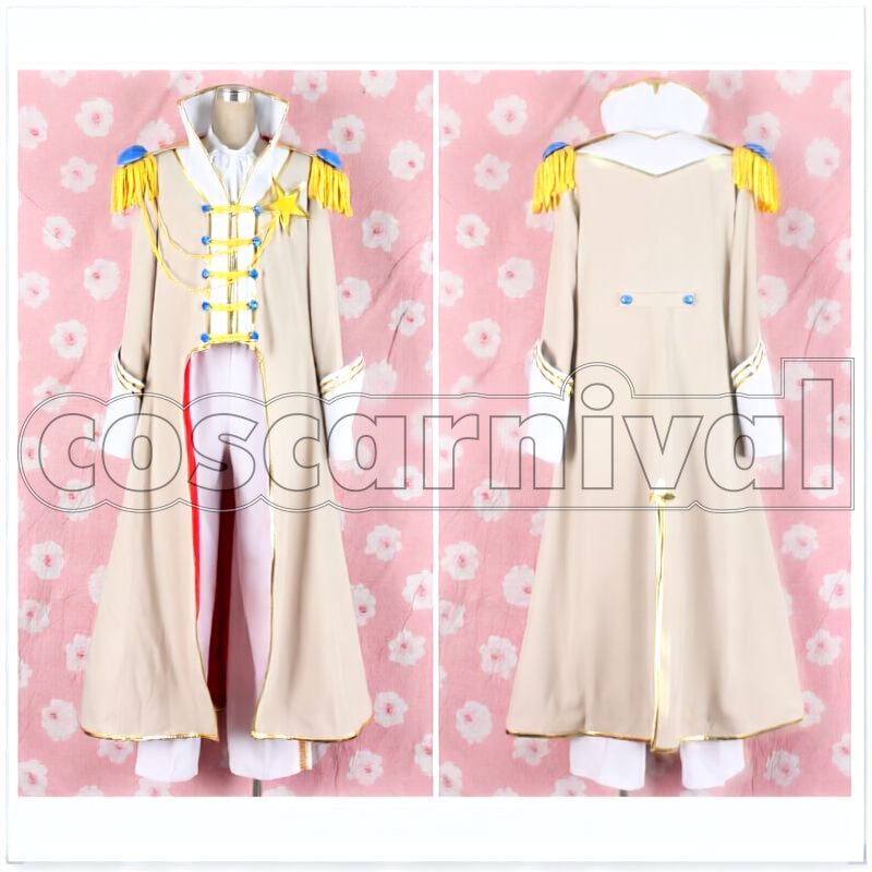 Kagayaki no Takuto Galactic Pretty Boy Transformation Outfit Cosplay cosplay costume from Star Driver, detail-1