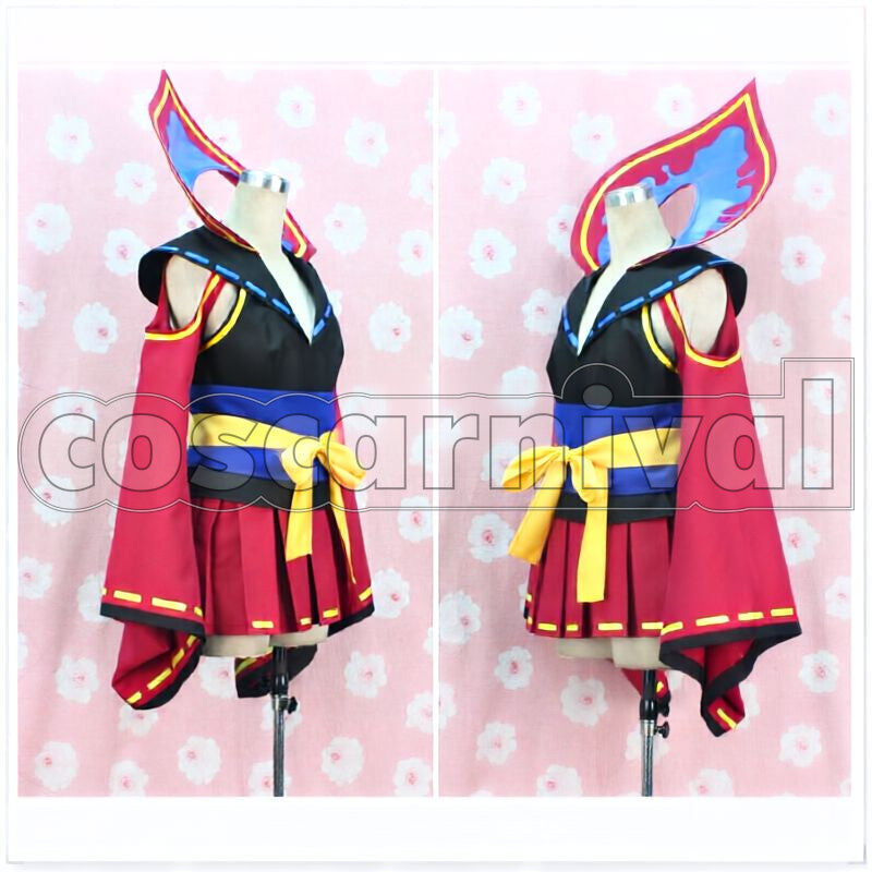 Manticore Cosplay cosplay costume from Star Driver, front view