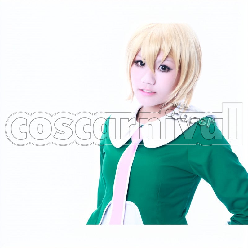 Wako Agemaki Southern Cross Girls cosplay costume from Star Driver, front view 2