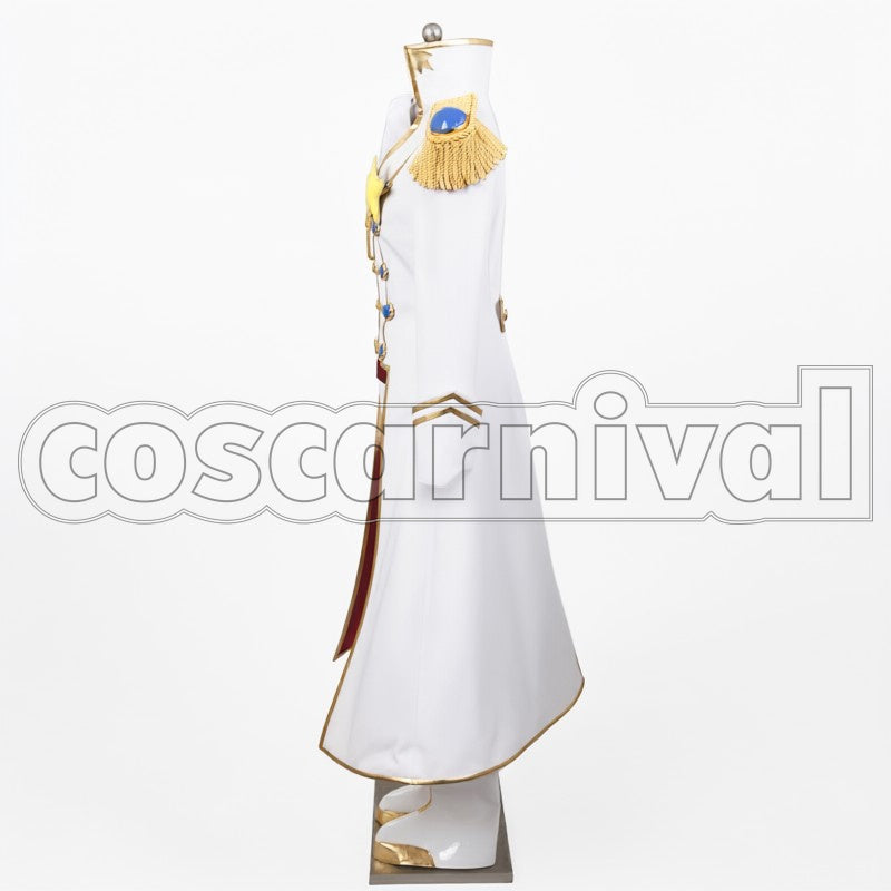 tsunashi takuto Transformation Outfit cosplay costume from Star Driver, side view