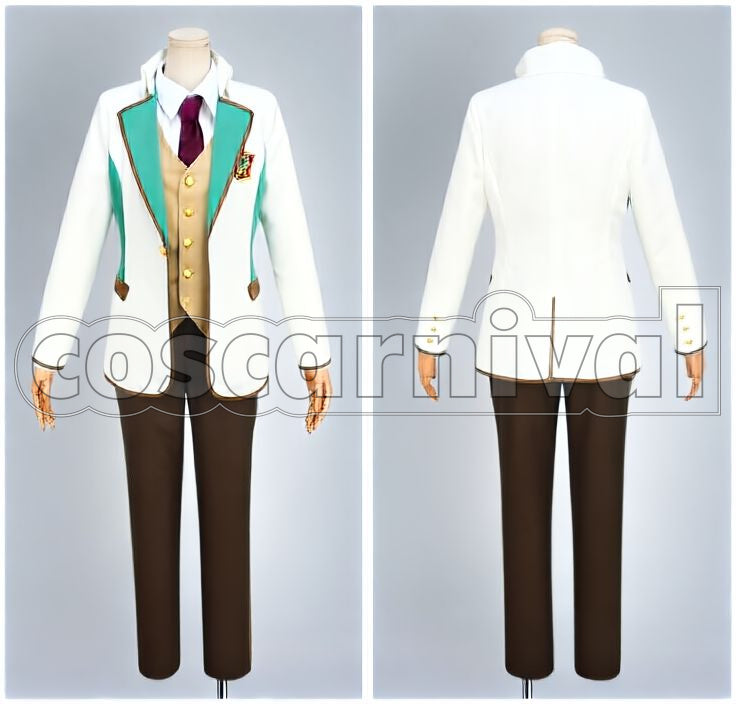 School Star Musical) Toru Nayuki, Yuta Hoshitani, Kakeru Tengenji, Akira Ugawa, Eigo Sawatari, Ren Kitahara Ayanagi Academy School Uniform Cosplay cosplay costume from Star-Myu (High, detail-1