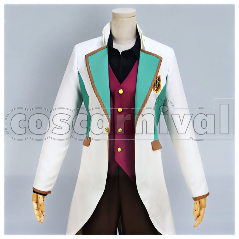 School Star Musical) Itsuki Otori Ayanagi Academy School Uniform Cosplay cosplay costume from Star-Myu (High, front view 1