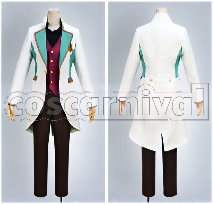 School Star Musical) Itsuki Otori Ayanagi Academy School Uniform Cosplay cosplay costume from Star-Myu (High, detail-1