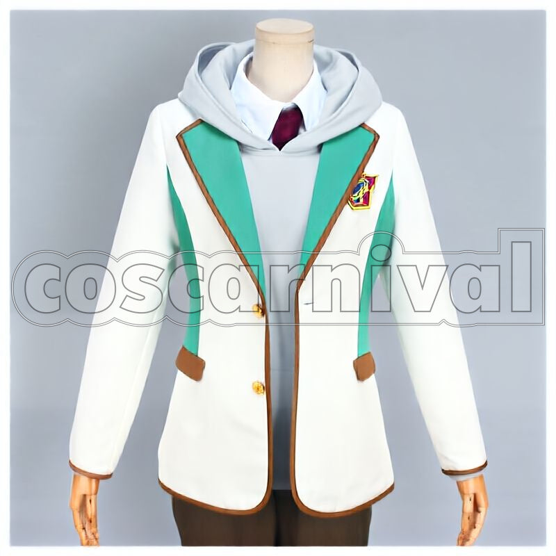 School Star Musical) Rui Tatsumi Ayanagi Academy School Uniform Cosplay cosplay costume from Star-Myu (High, front view 1