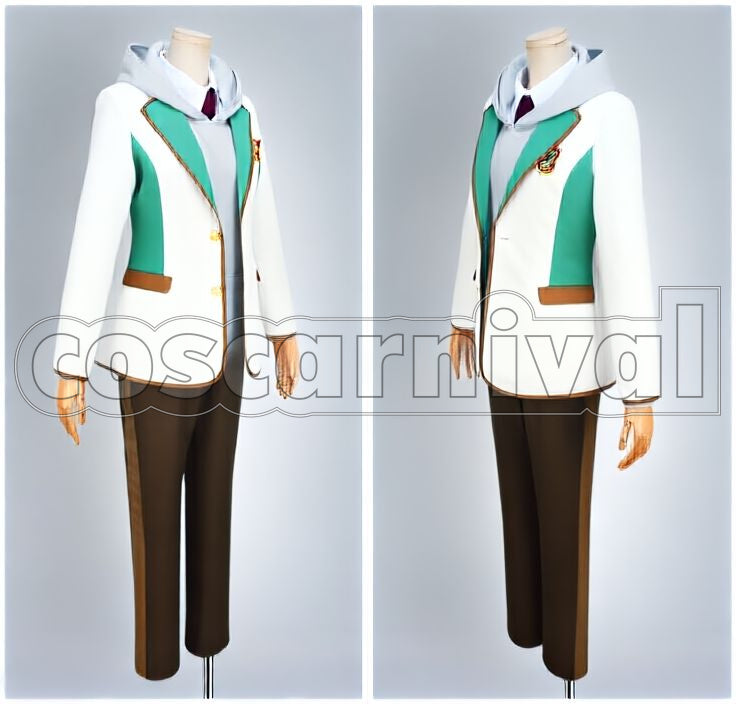 School Star Musical) Rui Tatsumi Ayanagi Academy School Uniform Cosplay cosplay costume from Star-Myu (High, front view 2