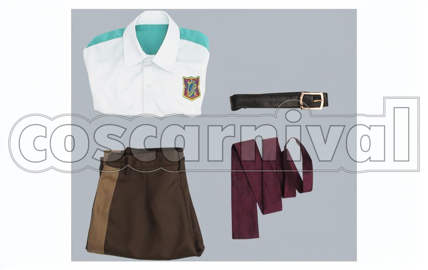 School Star Musical) Summer School Uniform Cosplay cosplay costume from Star-Myu (High, set view