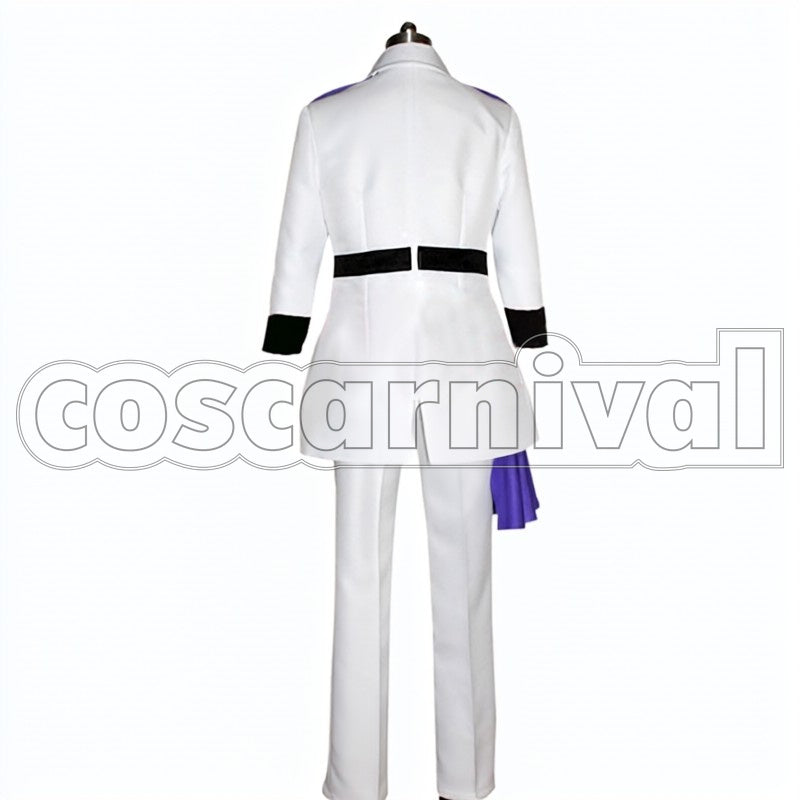 Shu Kuga cosplay costume from STARMYU, back view