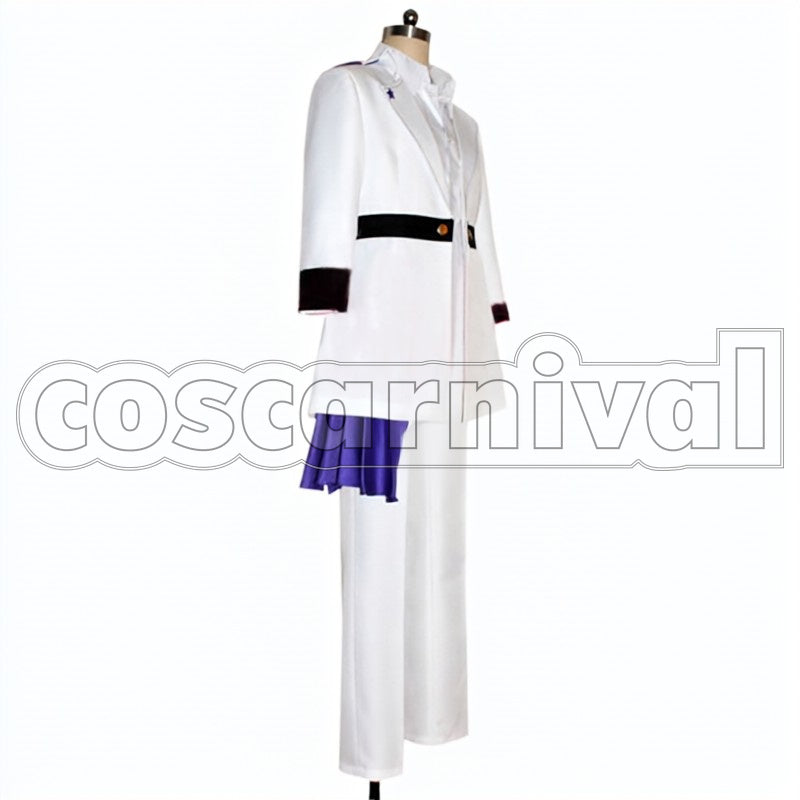 Shu Kuga cosplay costume from STARMYU, side view