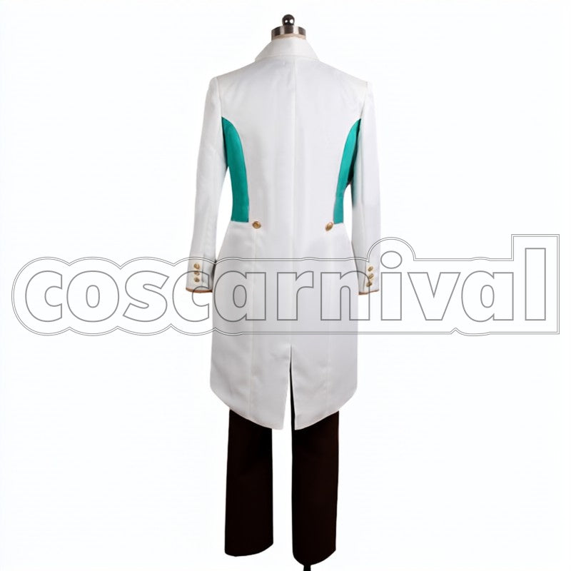 Tsubasa Hiragi cosplay costume from STARMYU, back view