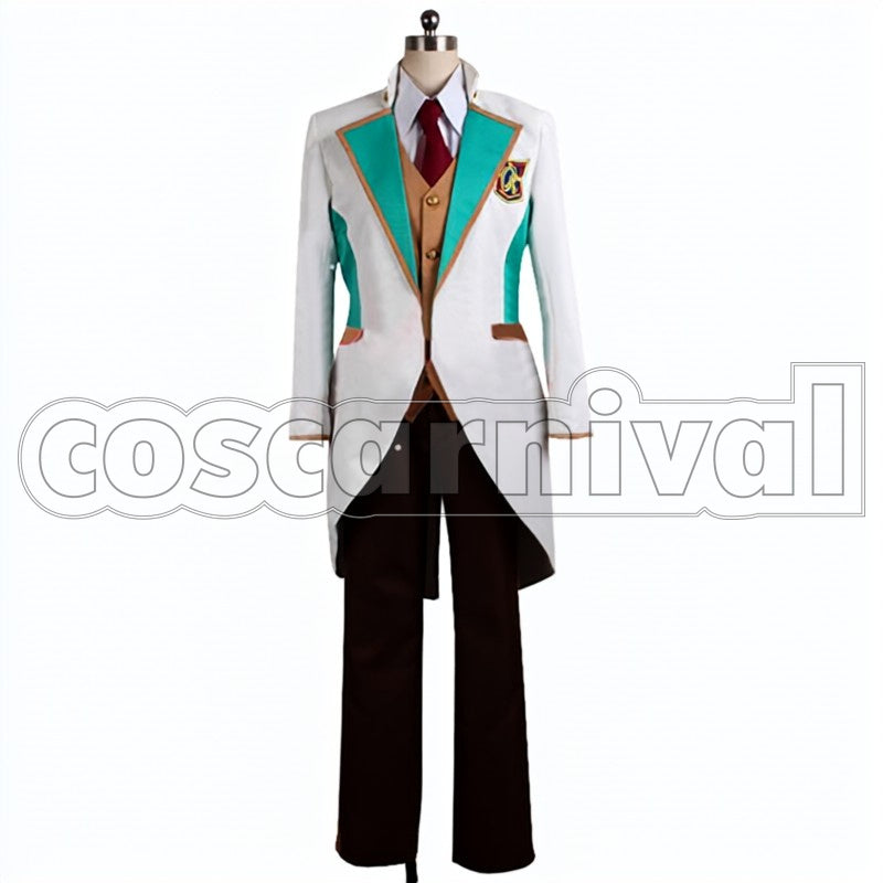 Tsubasa Hiragi cosplay costume from STARMYU, front view