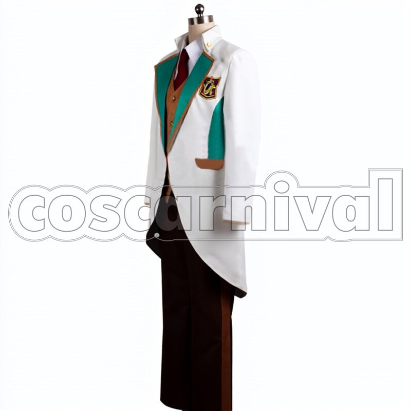 Tsubasa Hiragi cosplay costume from STARMYU, side view