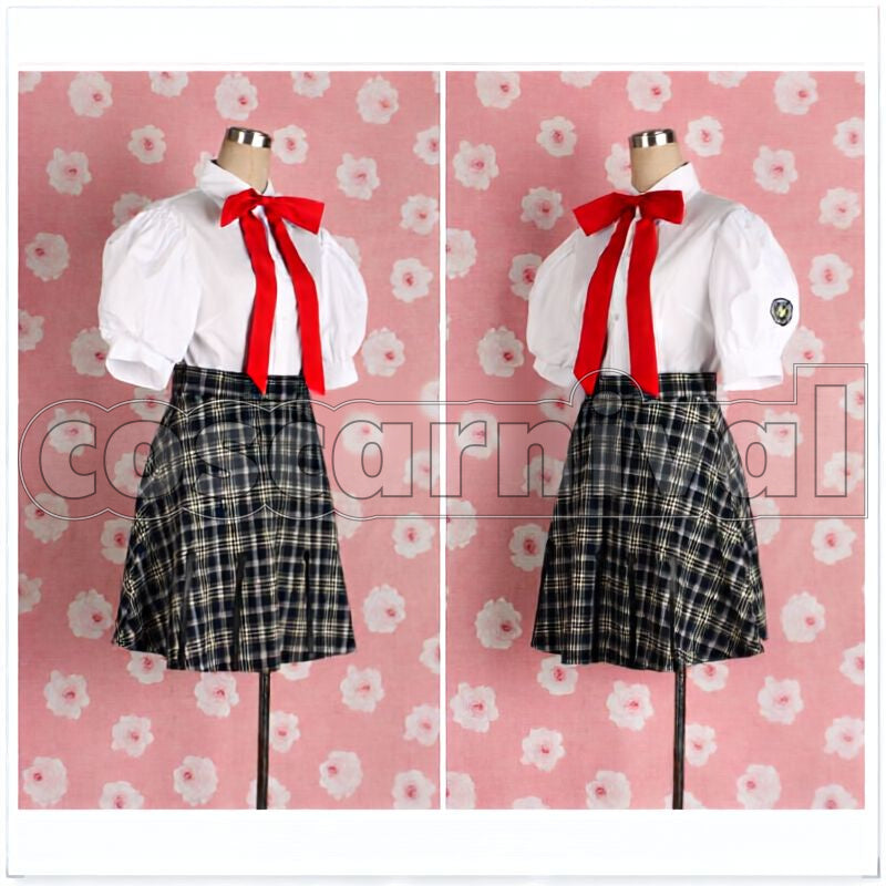 Girls' Summer School Uniform Cosplay cosplay costume from Starry☆Sky, front view 1