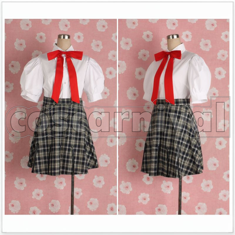 Girls' Summer School Uniform Cosplay cosplay costume from Starry☆Sky, front view 2