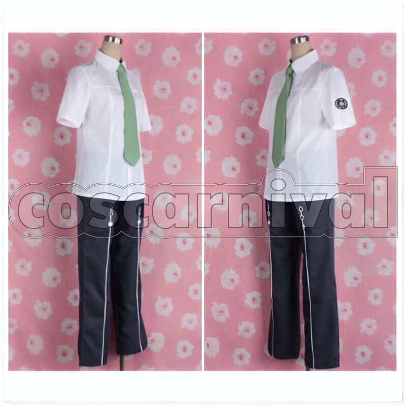 Seigetsu Academy School Uniform Summer Shirt 1st Year Student Cosplay cosplay costume from Starry☆Sky, front view