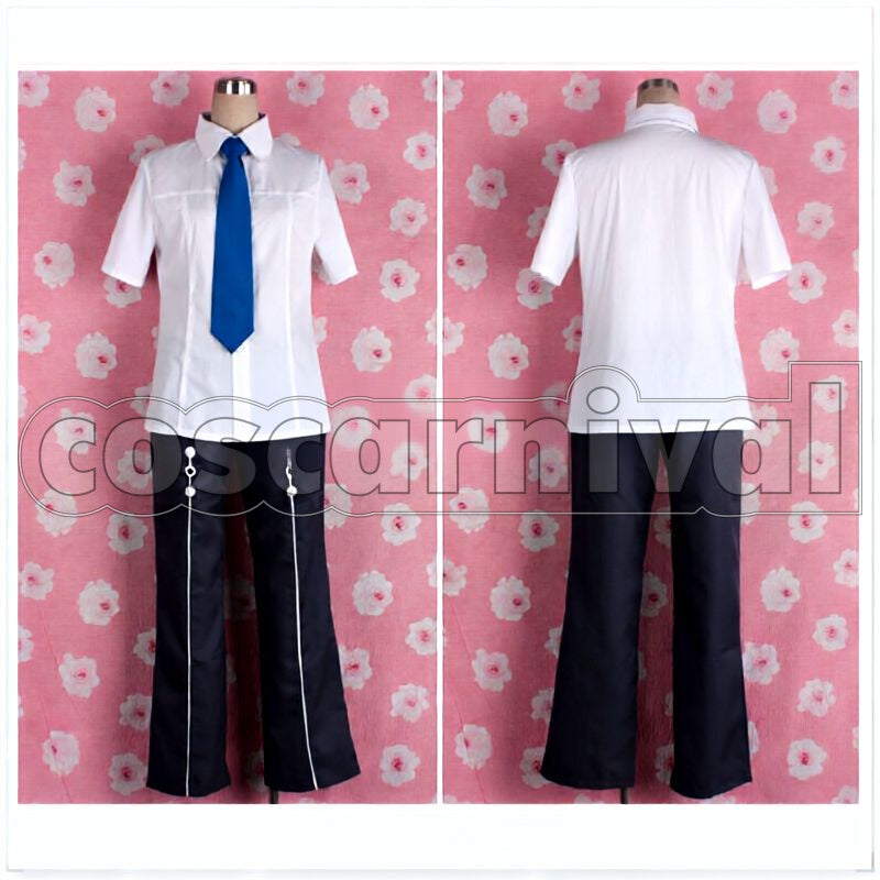 Seigetsu Academy School Uniform Summer Shirt 3rd Year Student Cosplay cosplay costume from Starry☆Sky, detail-1